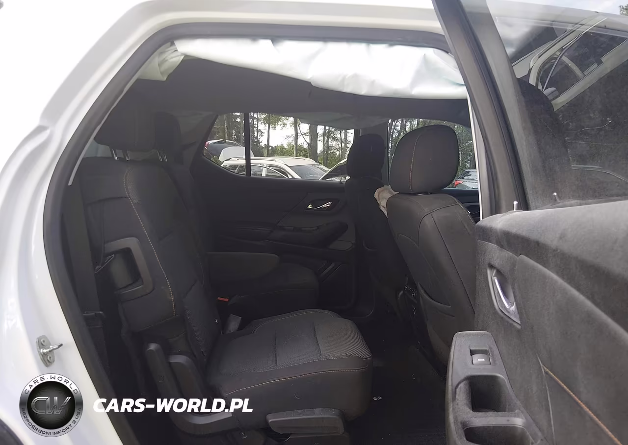 2021 Chevrolet Traverse Awd Lt Cloth VIN:1GNEVGKW4MJ183332 - 8