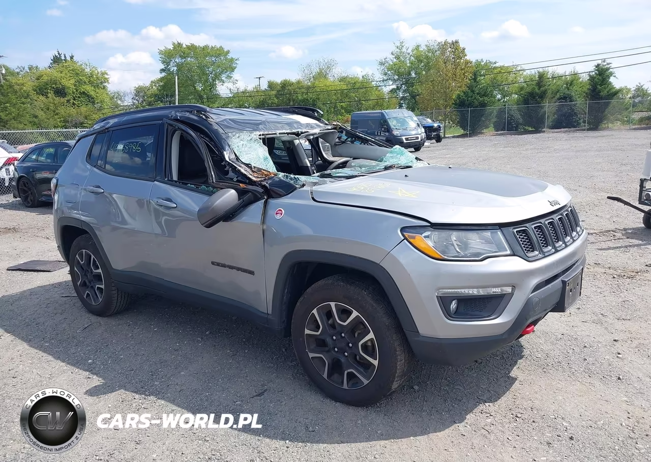 2021 Jeep Compass Trailhawk 4X4