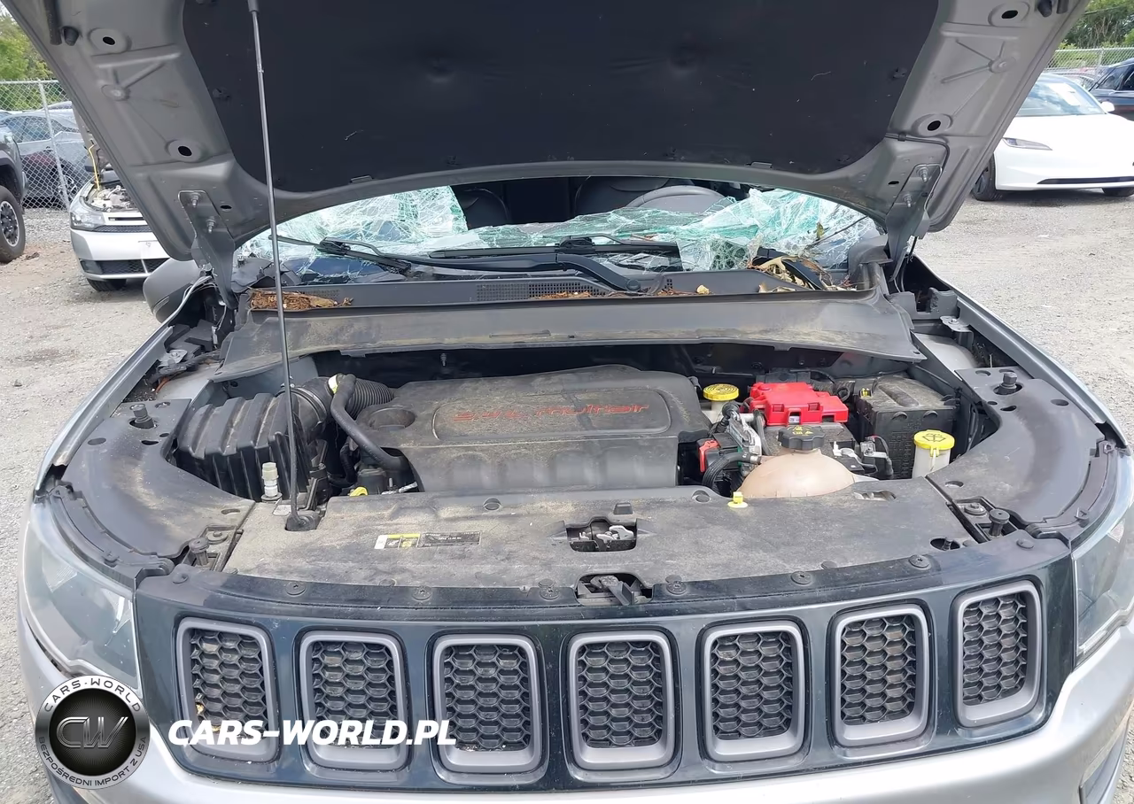 2021 Jeep Compass Trailhawk 4X4 VIN:3C4NJDDB6MT571698 - 10