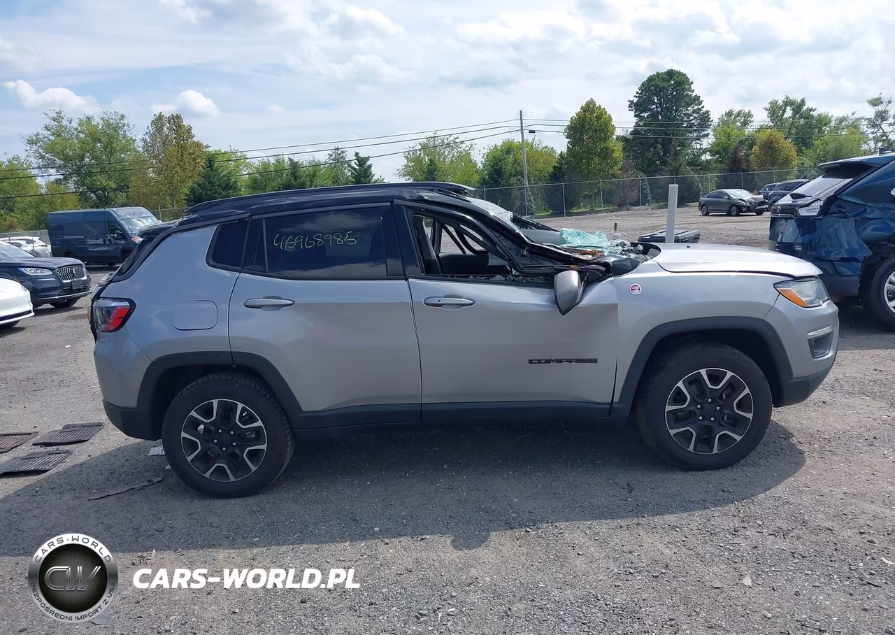 2021 Jeep Compass Trailhawk 4X4 VIN:3C4NJDDB6MT571698 - 13