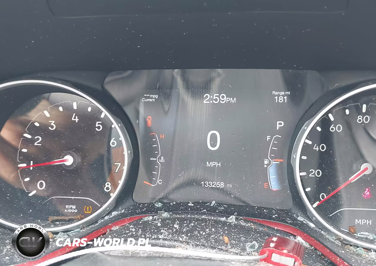 2021 Jeep Compass Trailhawk 4X4 VIN:3C4NJDDB6MT571698 - 15