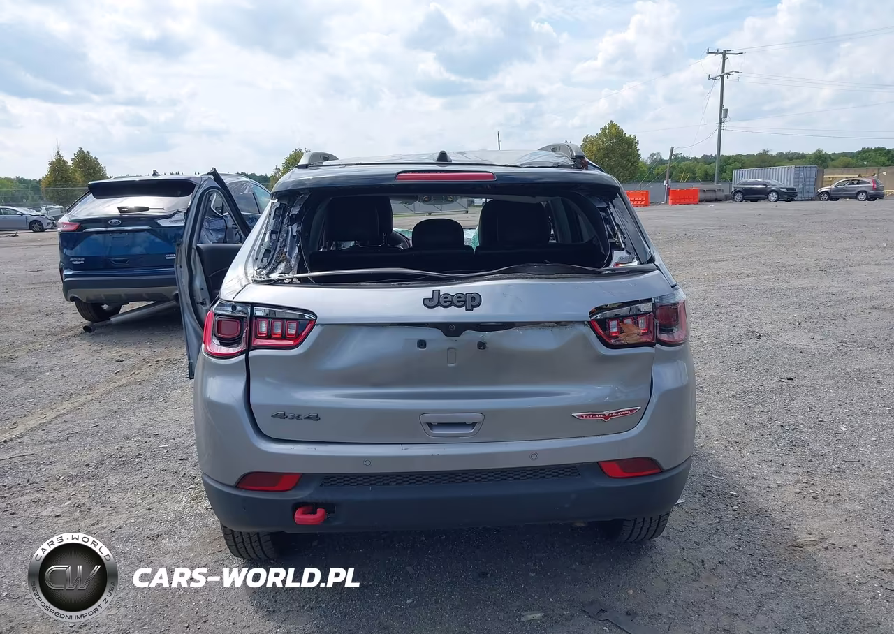 2021 Jeep Compass Trailhawk 4X4 VIN:3C4NJDDB6MT571698 - 16