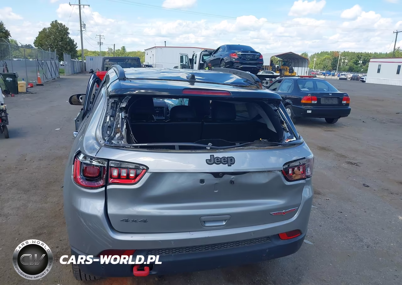 2021 Jeep Compass Trailhawk 4X4 VIN:3C4NJDDB6MT571698 - 17