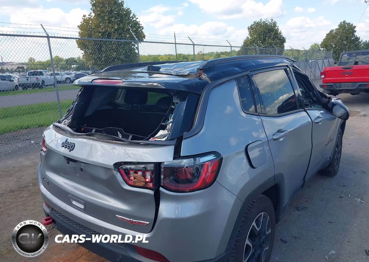2021 Jeep Compass Trailhawk 4X4 VIN:3C4NJDDB6MT571698 - 18