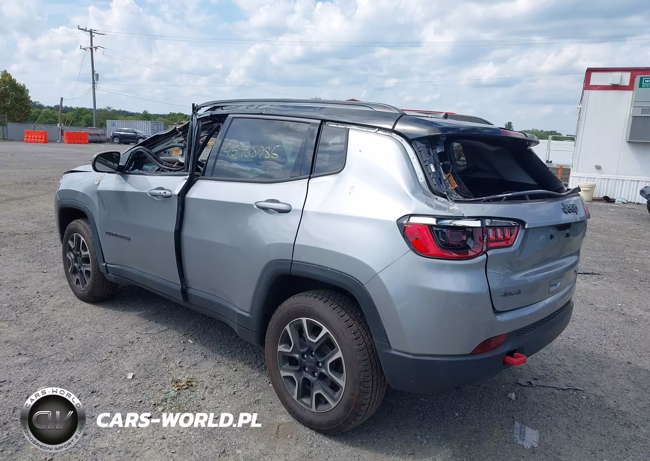 2021 Jeep Compass Trailhawk 4X4 VIN:3C4NJDDB6MT571698 - 3