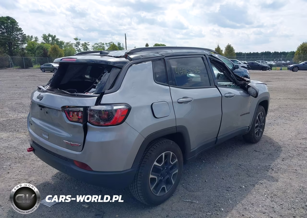 2021 Jeep Compass Trailhawk 4X4 VIN:3C4NJDDB6MT571698 - 4