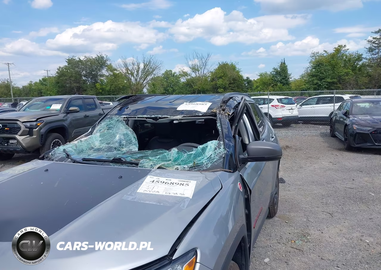 2021 Jeep Compass Trailhawk 4X4 VIN:3C4NJDDB6MT571698 - 6