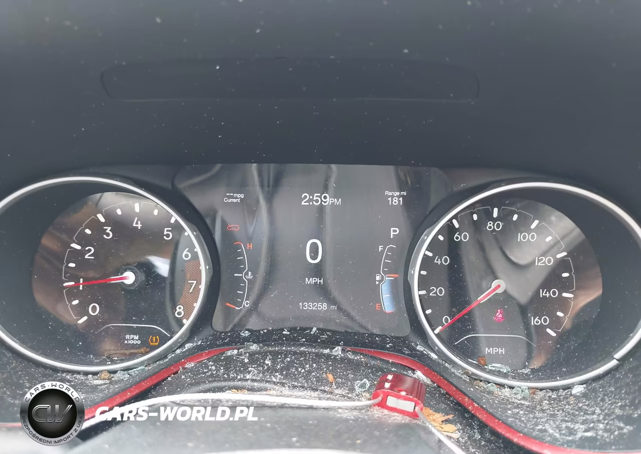 2021 Jeep Compass Trailhawk 4X4 VIN:3C4NJDDB6MT571698 - 7