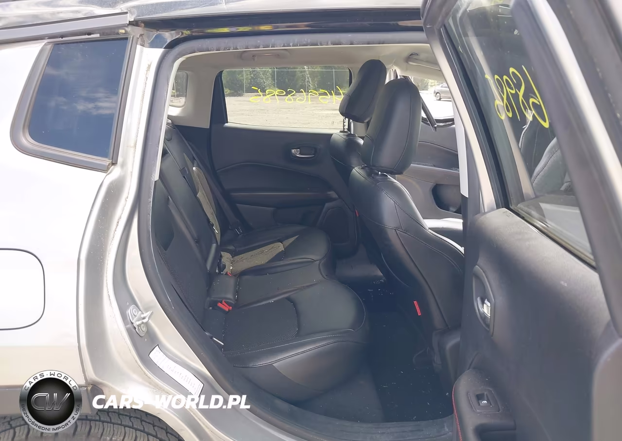 2021 Jeep Compass Trailhawk 4X4 VIN:3C4NJDDB6MT571698 - 8