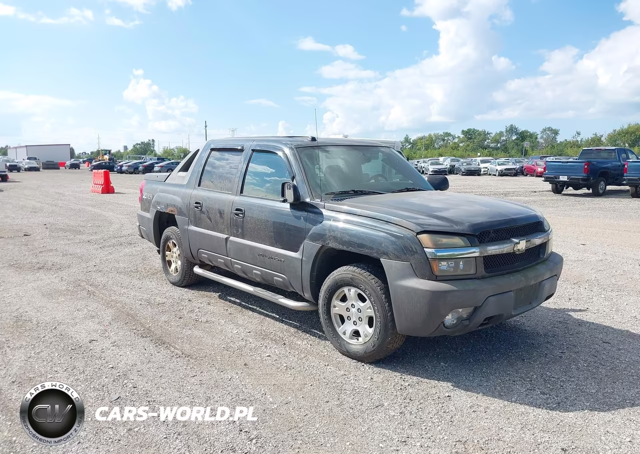 2004 Chevrolet Avalanche