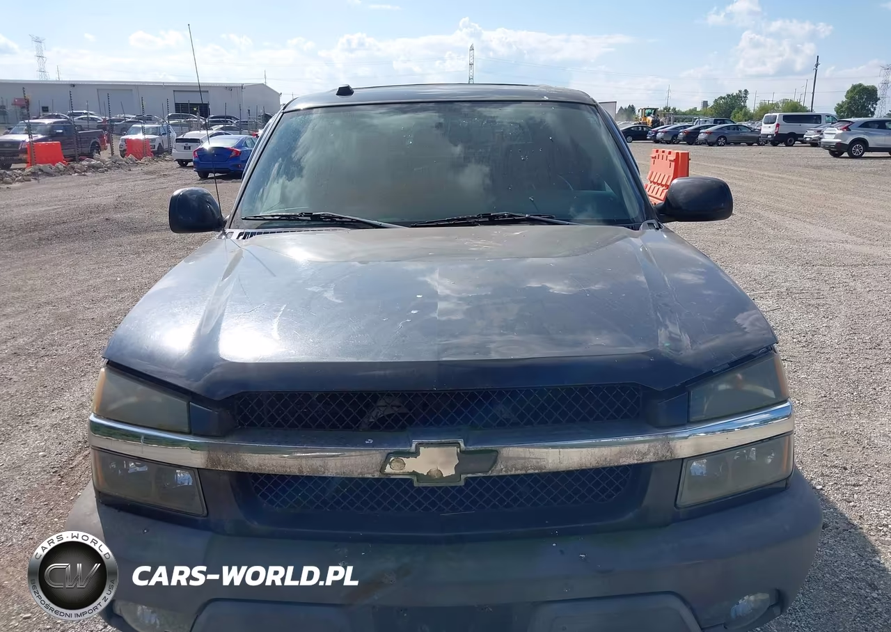 2004 Chevrolet Avalanche VIN:3GNEC12G74G2A7731 - 10
