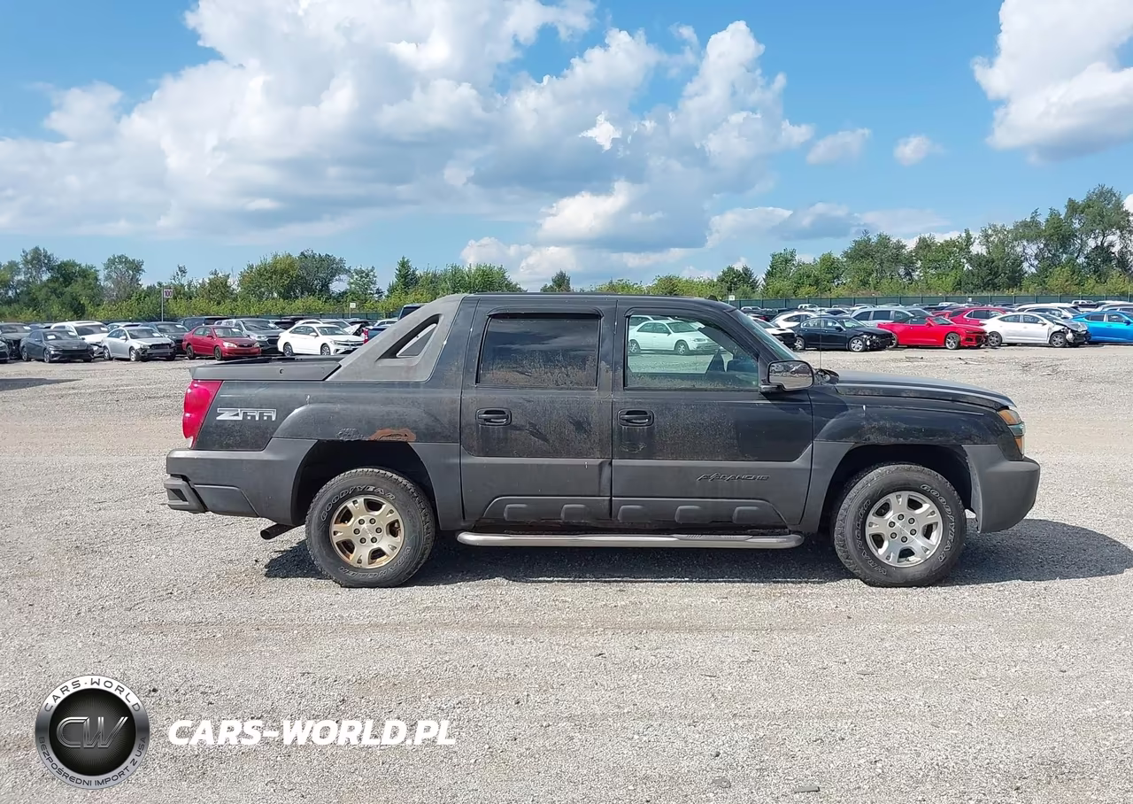 2004 Chevrolet Avalanche VIN:3GNEC12G74G2A7731 - 13