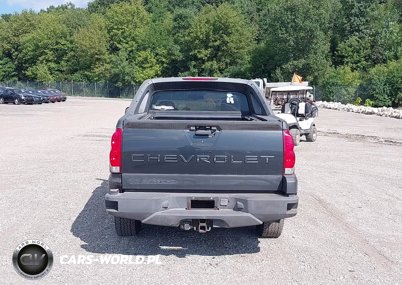 2004 Chevrolet Avalanche VIN:3GNEC12G74G2A7731 - 16