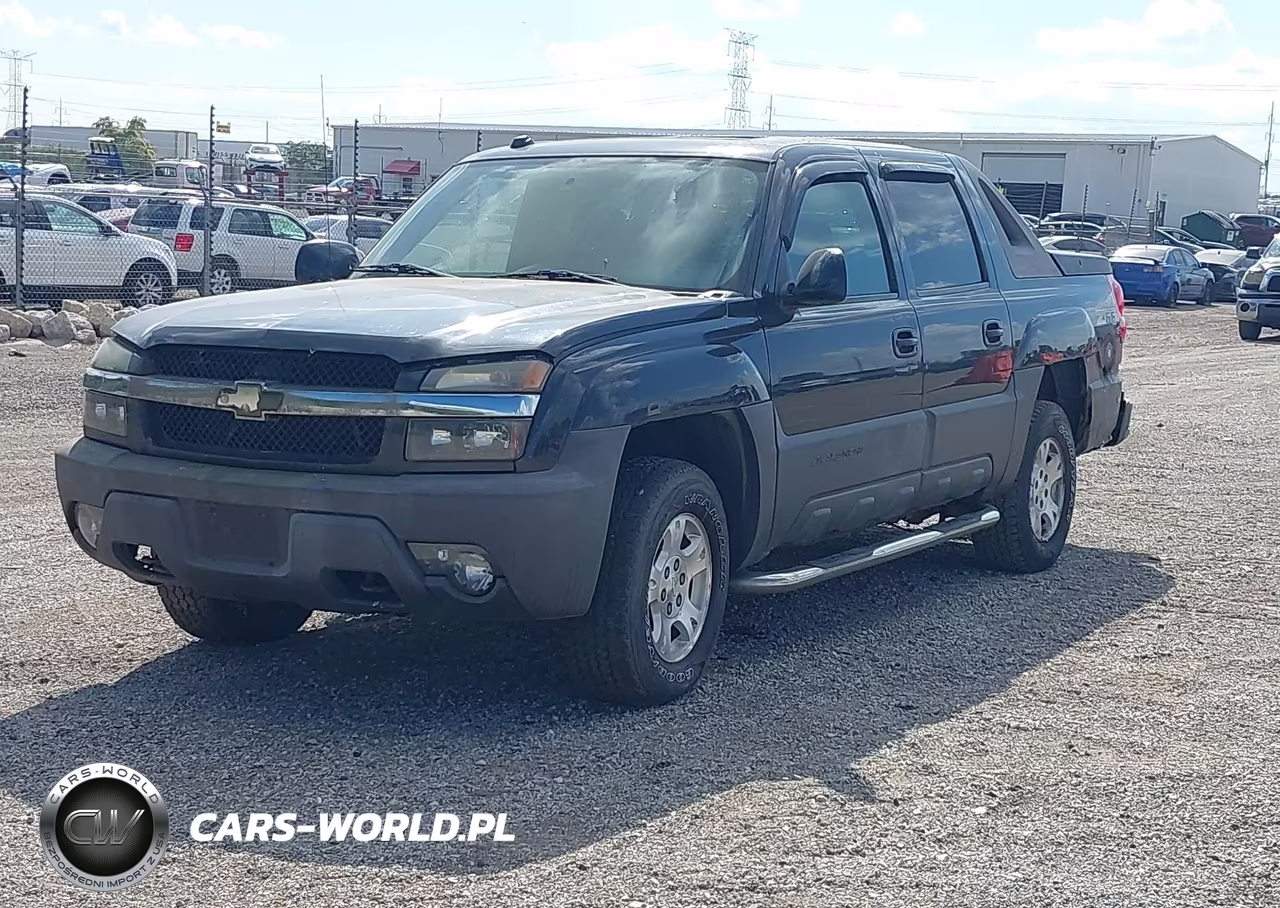2004 Chevrolet Avalanche VIN:3GNEC12G74G2A7731 - 2