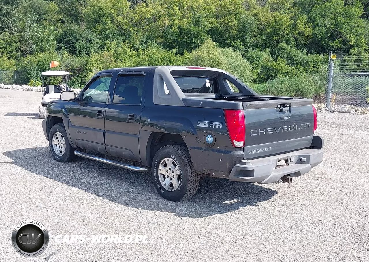 2004 Chevrolet Avalanche VIN:3GNEC12G74G2A7731 - 3
