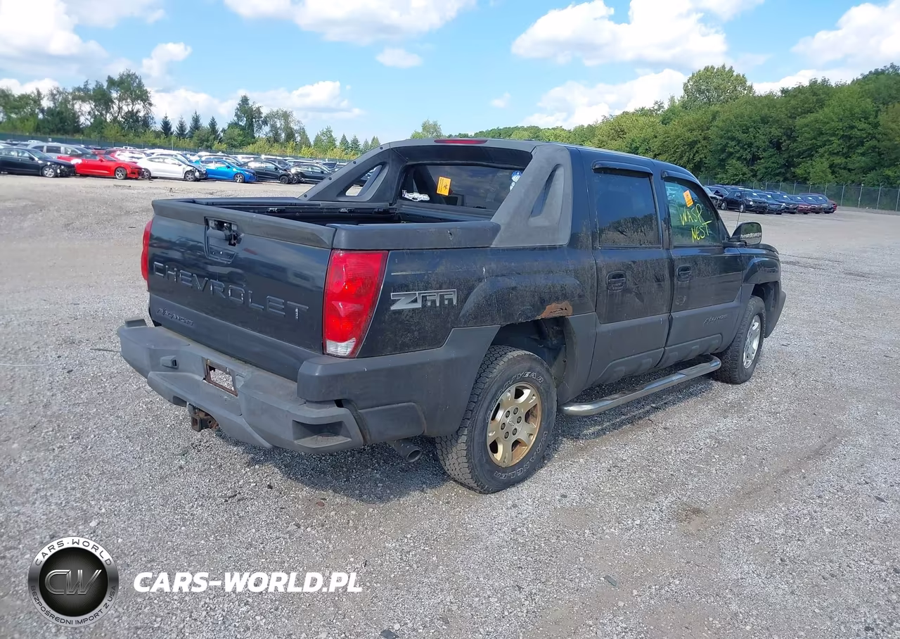 2004 Chevrolet Avalanche VIN:3GNEC12G74G2A7731 - 4