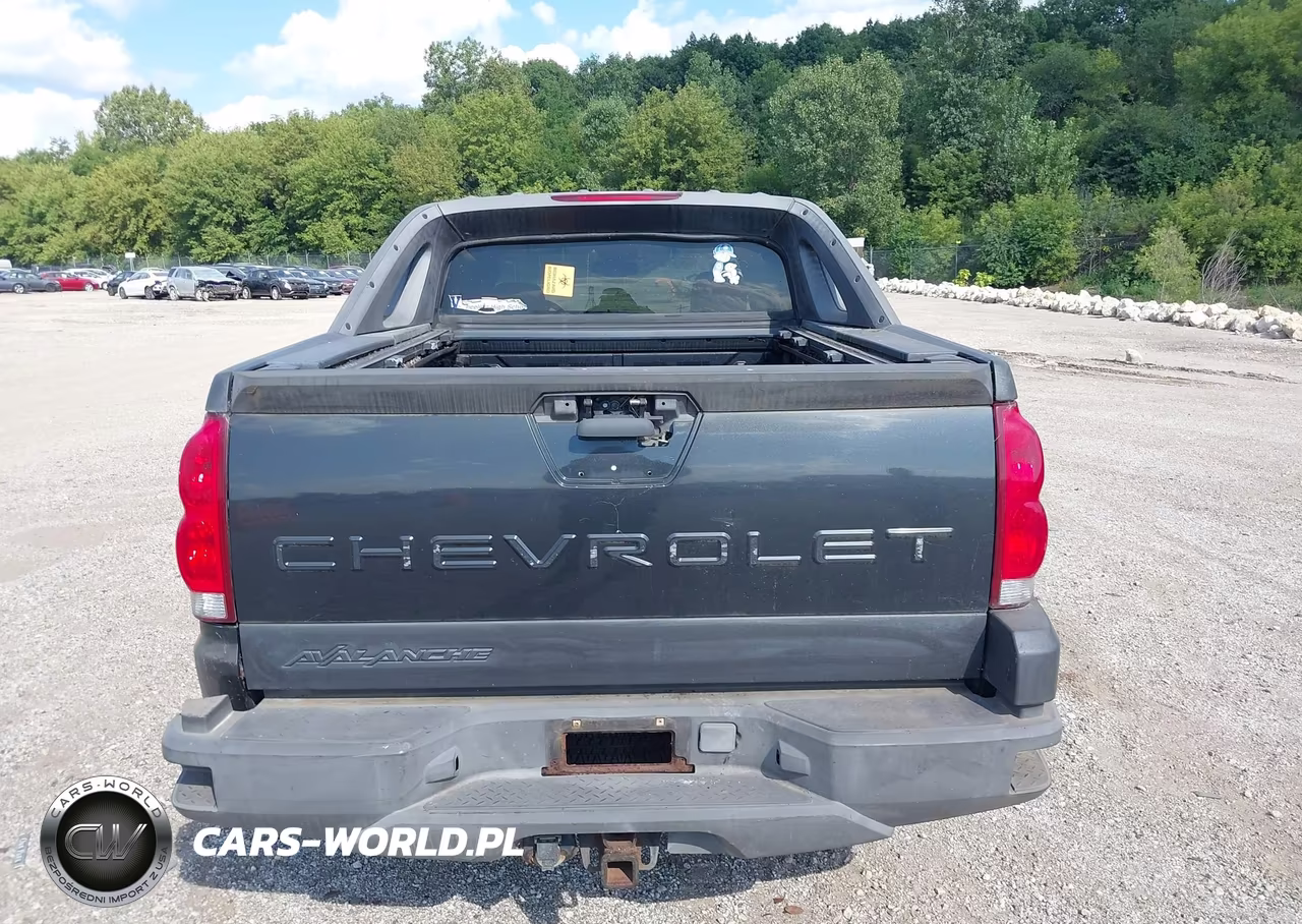 2004 Chevrolet Avalanche VIN:3GNEC12G74G2A7731 - 6