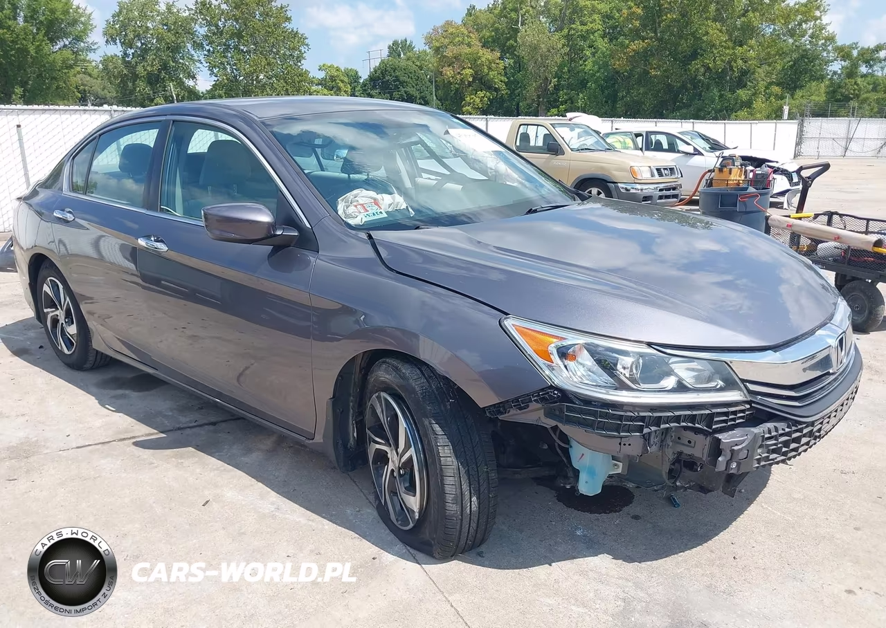 2016 Honda Accord Lx