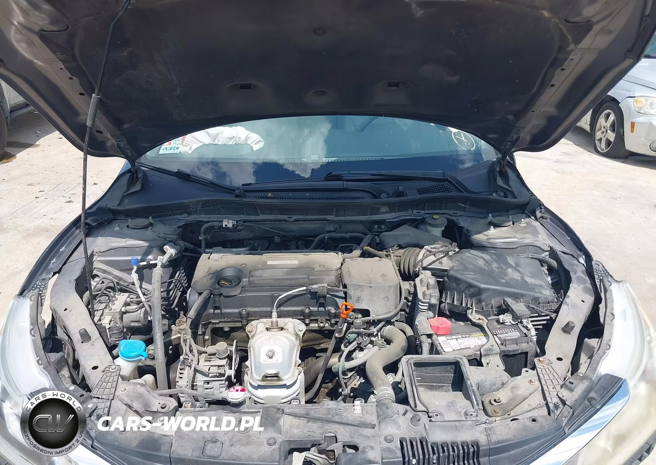 2016 Honda Accord Lx VIN:1HGCR2F33GA052406 - 10