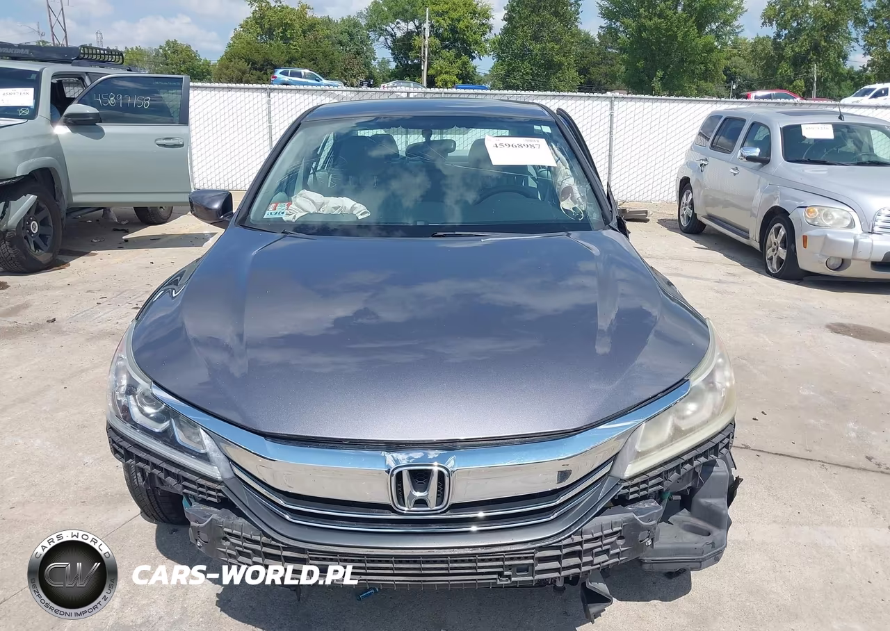 2016 Honda Accord Lx VIN:1HGCR2F33GA052406 - 12