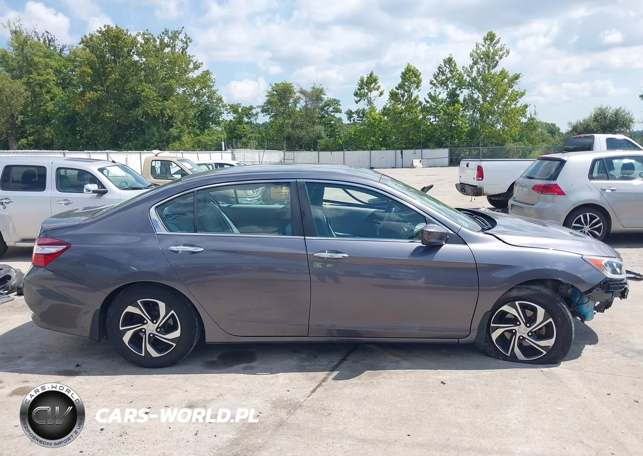 2016 Honda Accord Lx VIN:1HGCR2F33GA052406 - 13