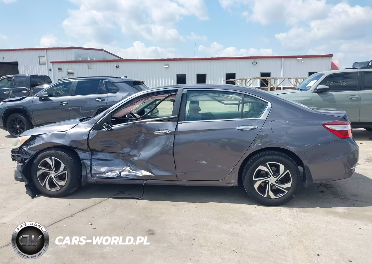2016 Honda Accord Lx VIN:1HGCR2F33GA052406 - 14