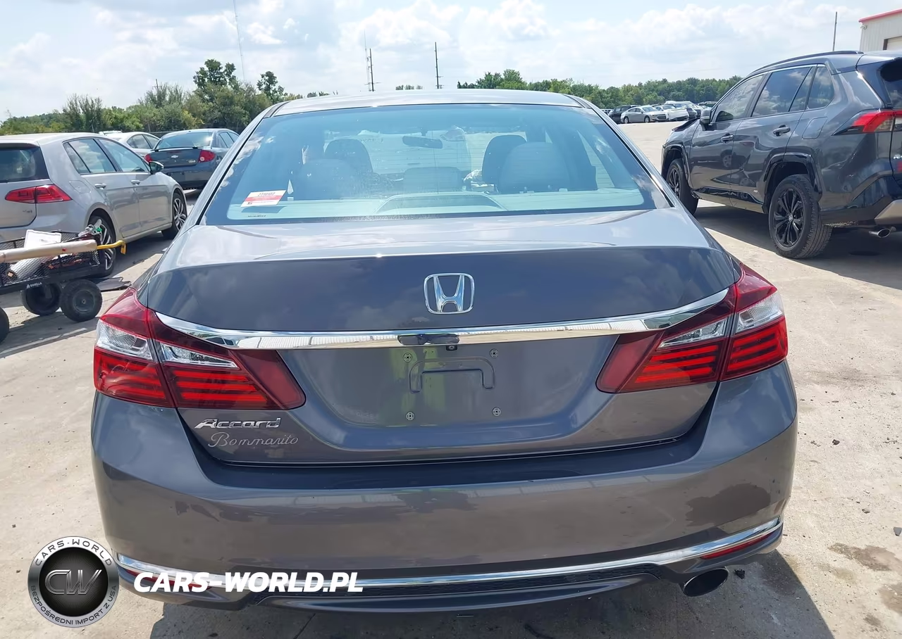 2016 Honda Accord Lx VIN:1HGCR2F33GA052406 - 16