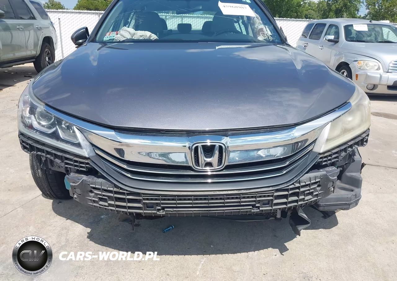 2016 Honda Accord Lx VIN:1HGCR2F33GA052406 - 17
