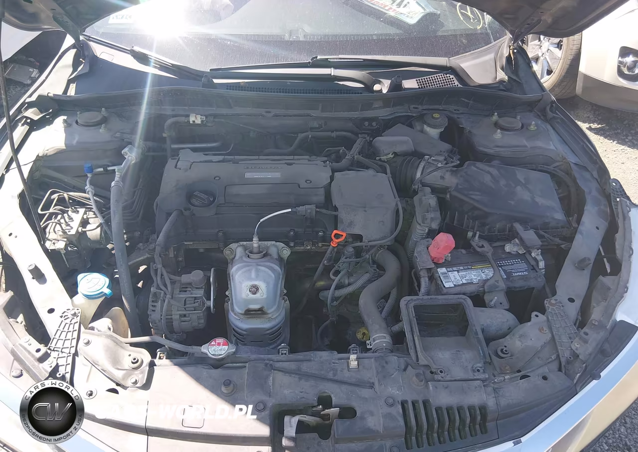 2016 Honda Accord Lx VIN:1HGCR2F33GA052406 - 19