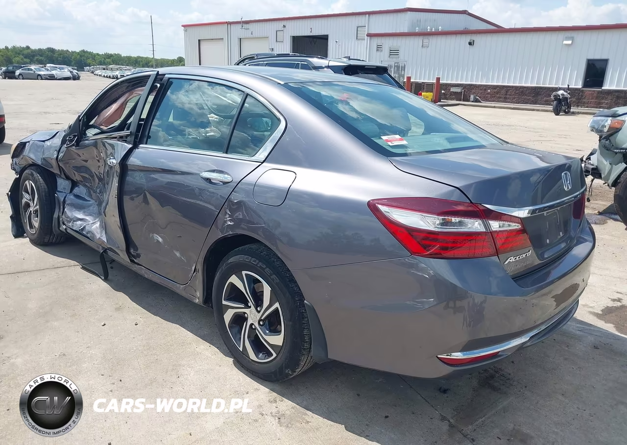 2016 Honda Accord Lx VIN:1HGCR2F33GA052406 - 3