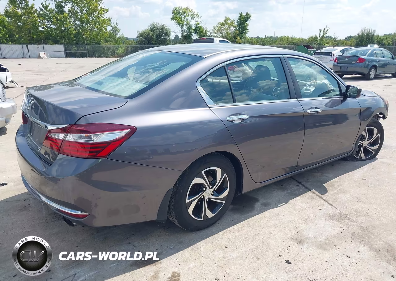 2016 Honda Accord Lx VIN:1HGCR2F33GA052406 - 4