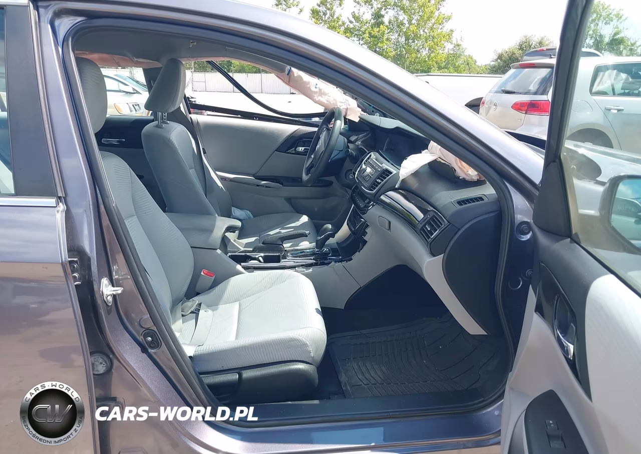 2016 Honda Accord Lx VIN:1HGCR2F33GA052406 - 5