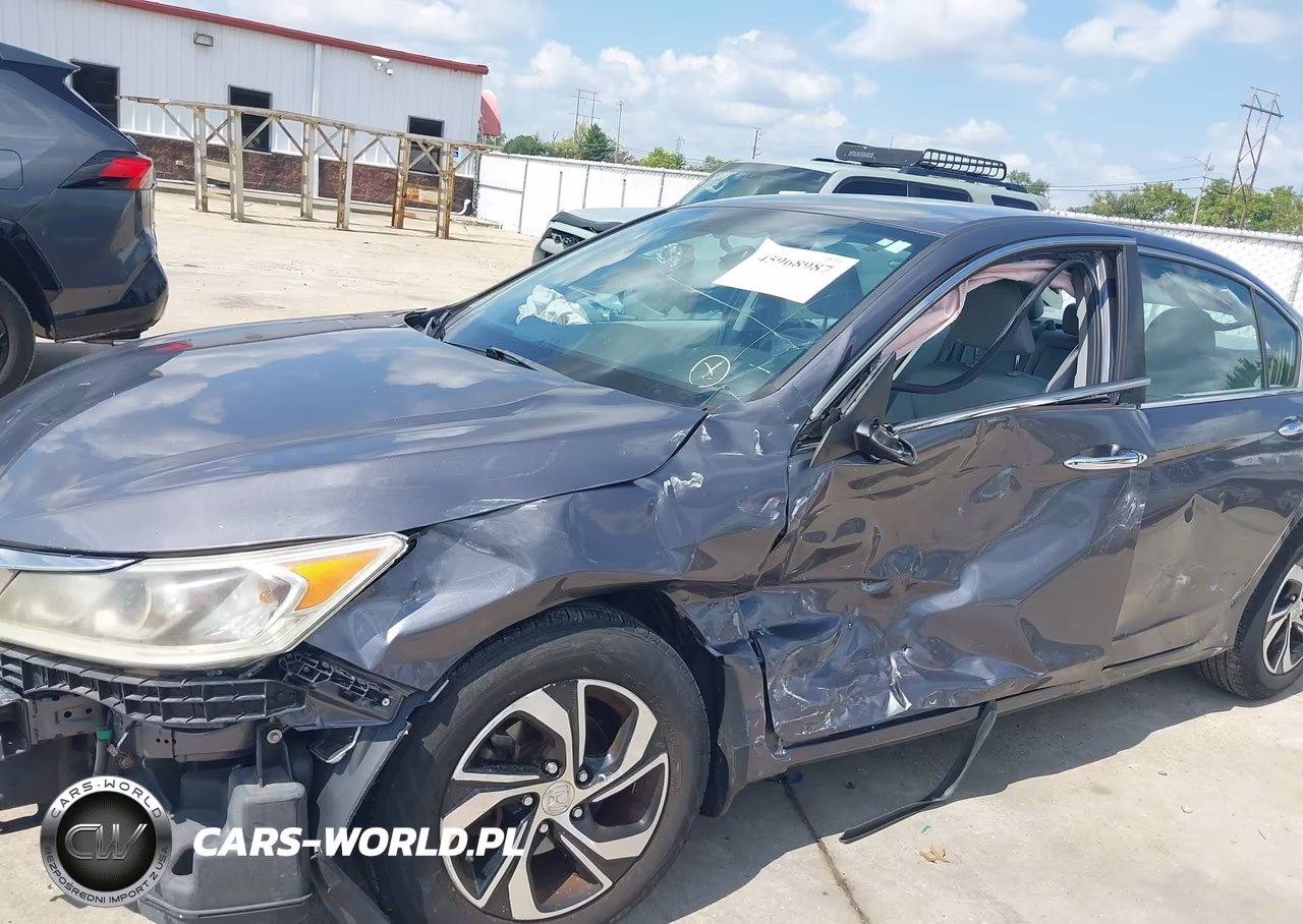 2016 Honda Accord Lx VIN:1HGCR2F33GA052406 - 6