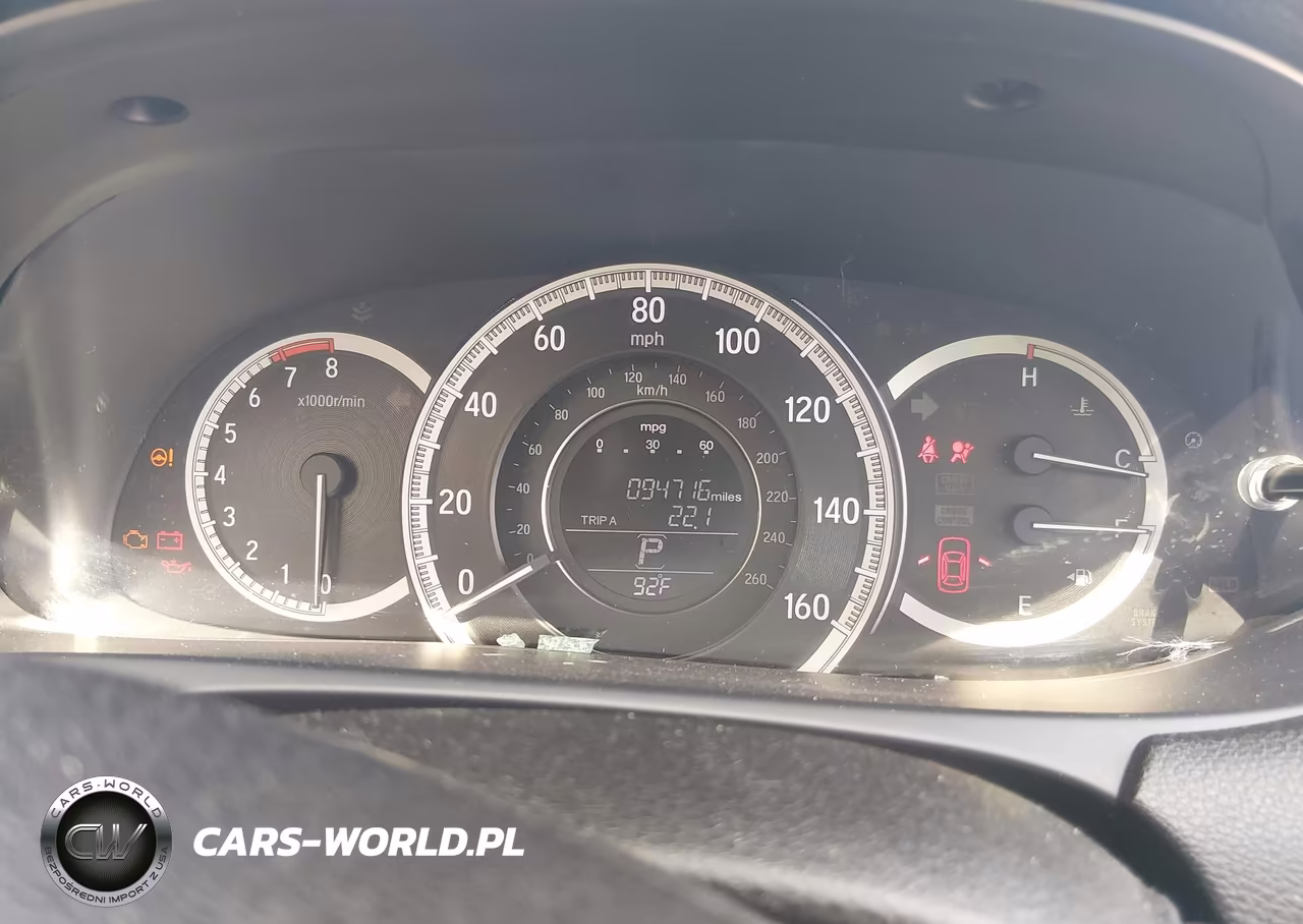 2016 Honda Accord Lx VIN:1HGCR2F33GA052406 - 7