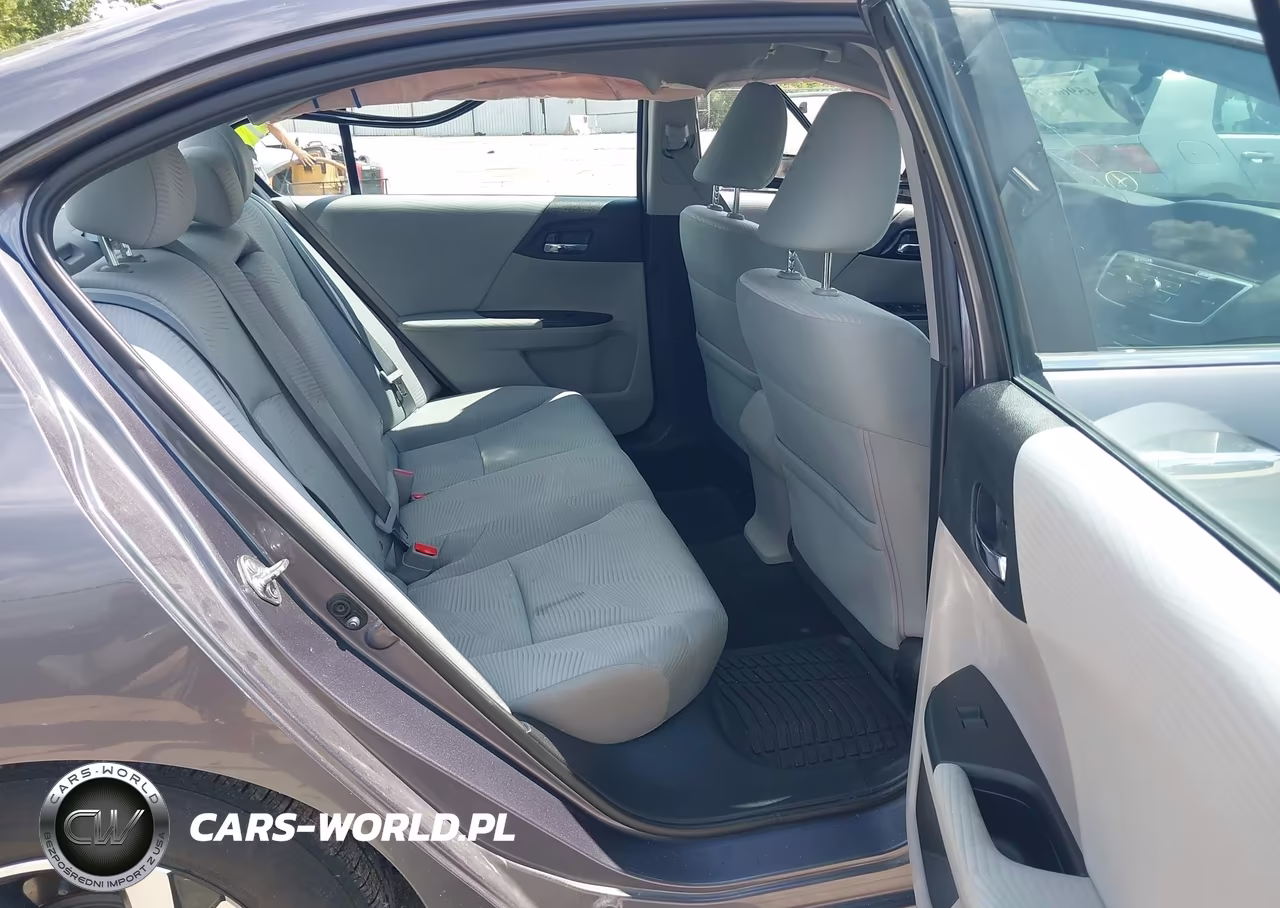2016 Honda Accord Lx VIN:1HGCR2F33GA052406 - 8