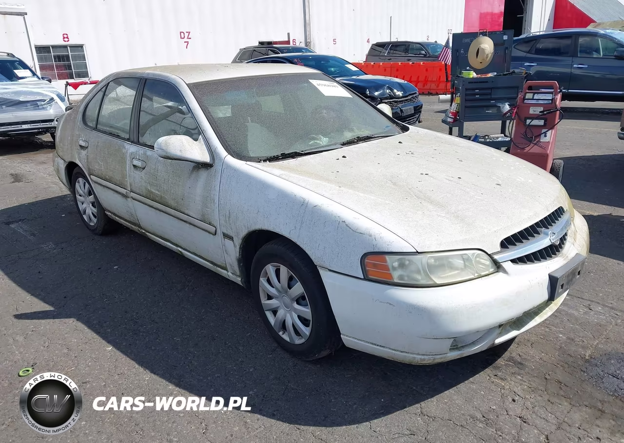 2001 Nissan Altima Gxe