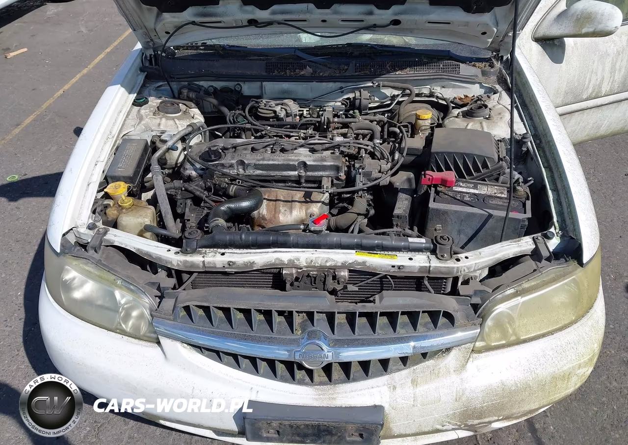 2001 Nissan Altima Gxe VIN:1N4DL01D91C210483 - 10