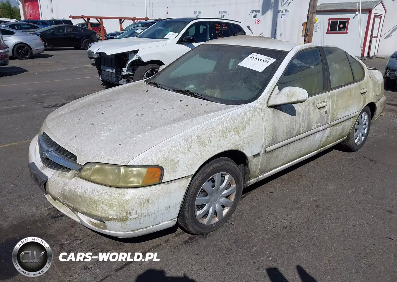 2001 Nissan Altima Gxe VIN:1N4DL01D91C210483 - 2