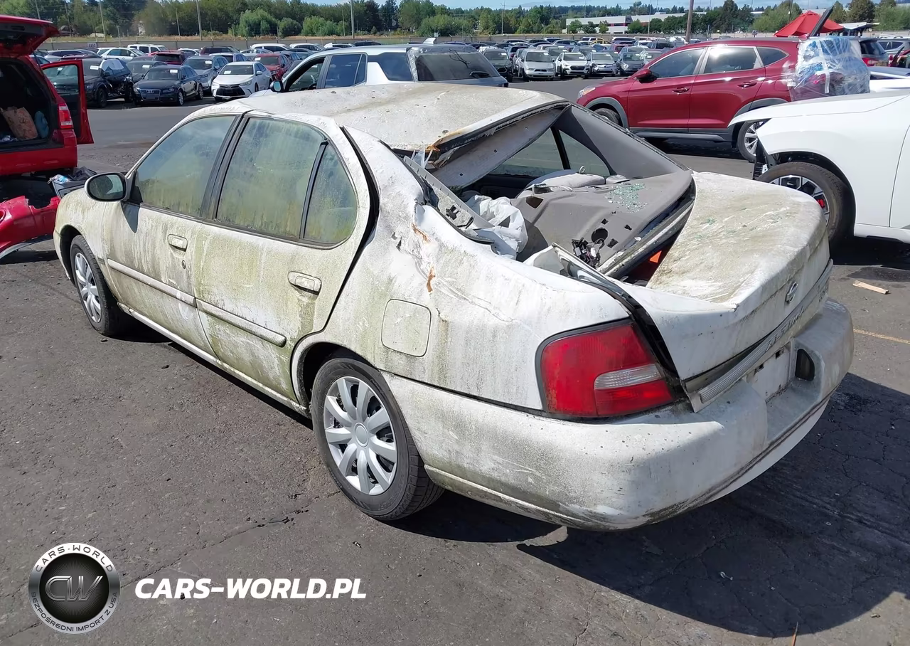 2001 Nissan Altima Gxe VIN:1N4DL01D91C210483 - 3