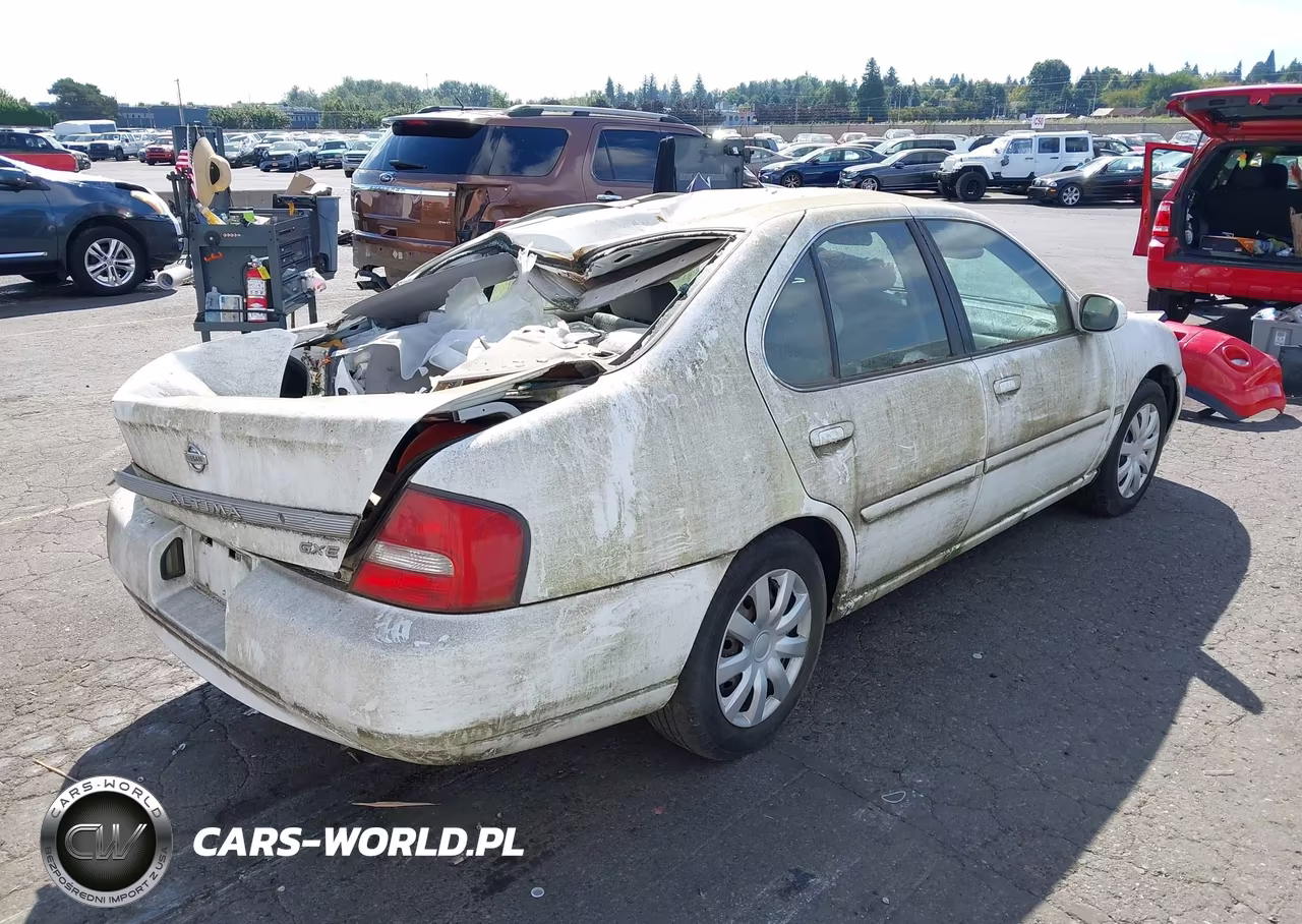 2001 Nissan Altima Gxe VIN:1N4DL01D91C210483 - 4