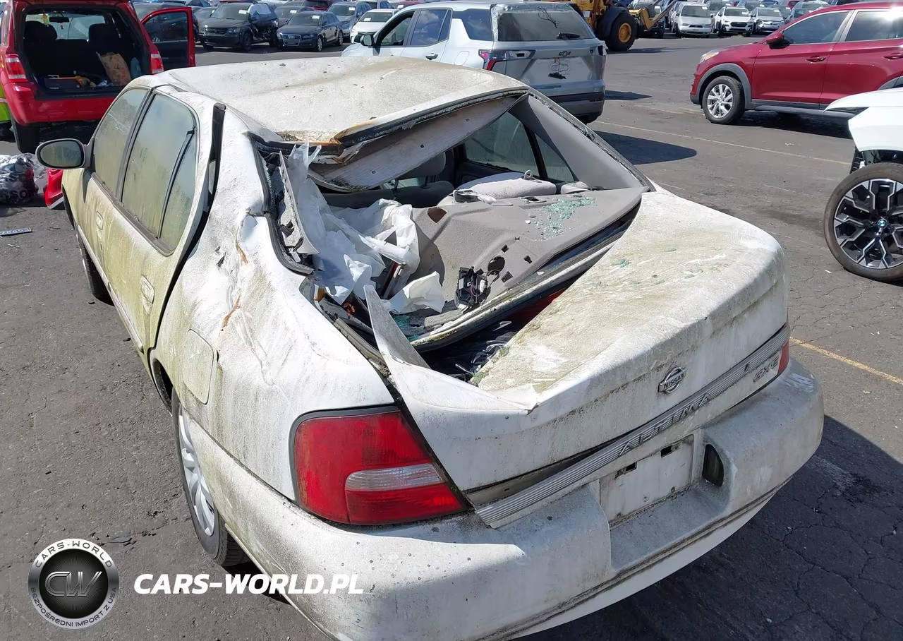 2001 Nissan Altima Gxe VIN:1N4DL01D91C210483 - 6