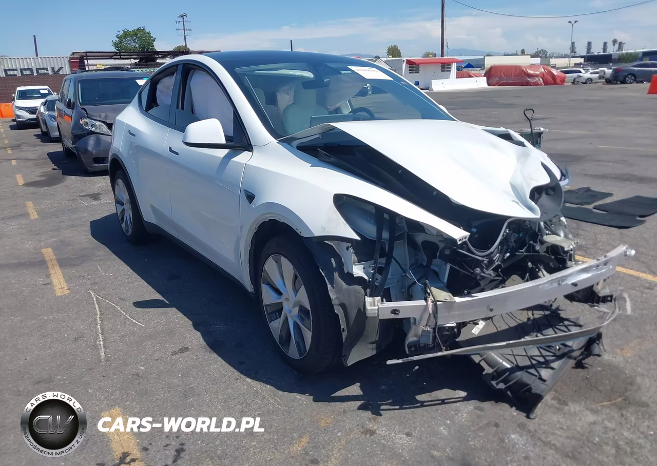 2021 Tesla Model Y Long Range Dual Motor All-Wheel Drive – zdjęcie 1 z 16