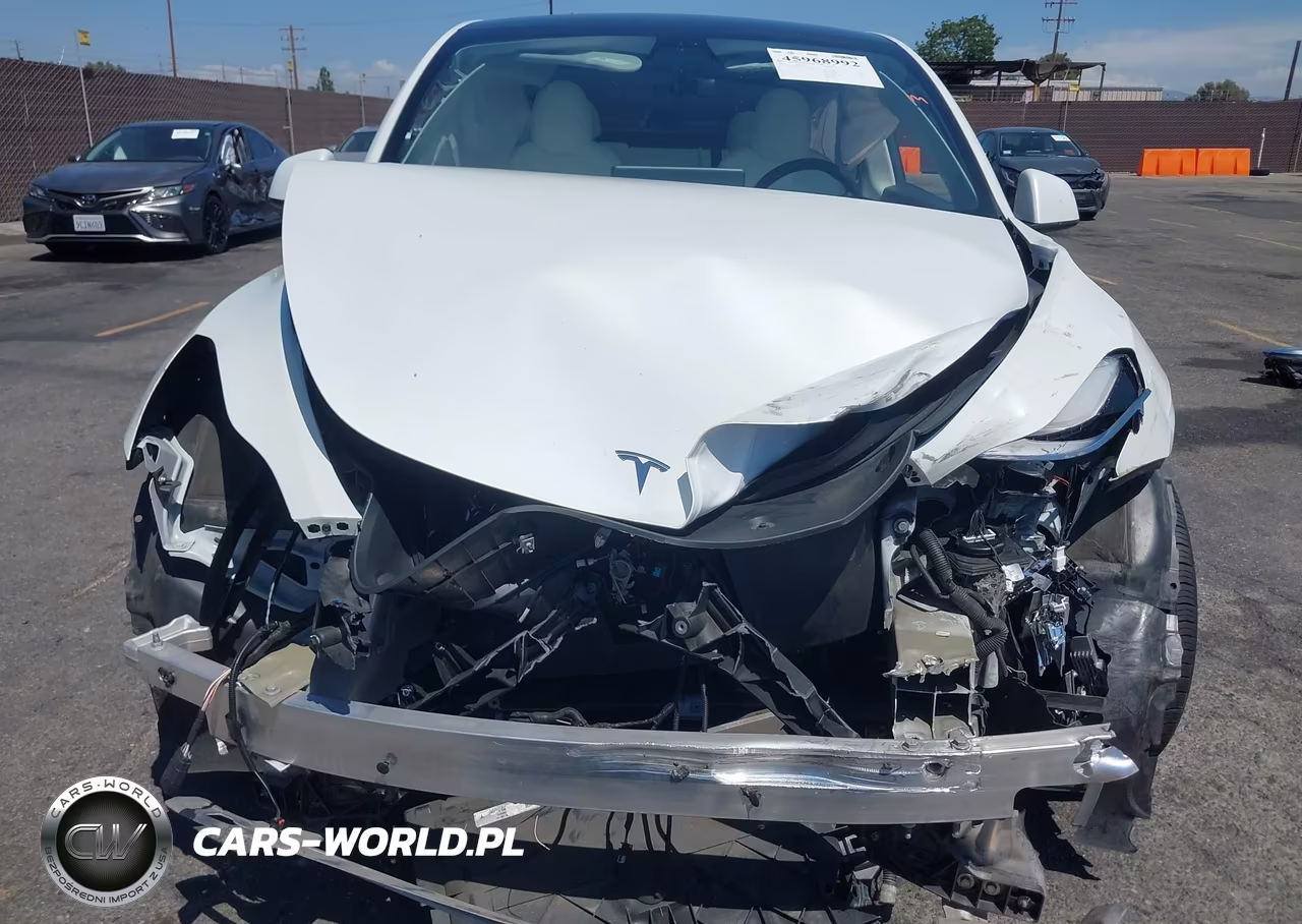 2021 Tesla Model Y Long Range Dual Motor All-Wheel Drive VIN:5YJYGDEE4MF122250 - 12