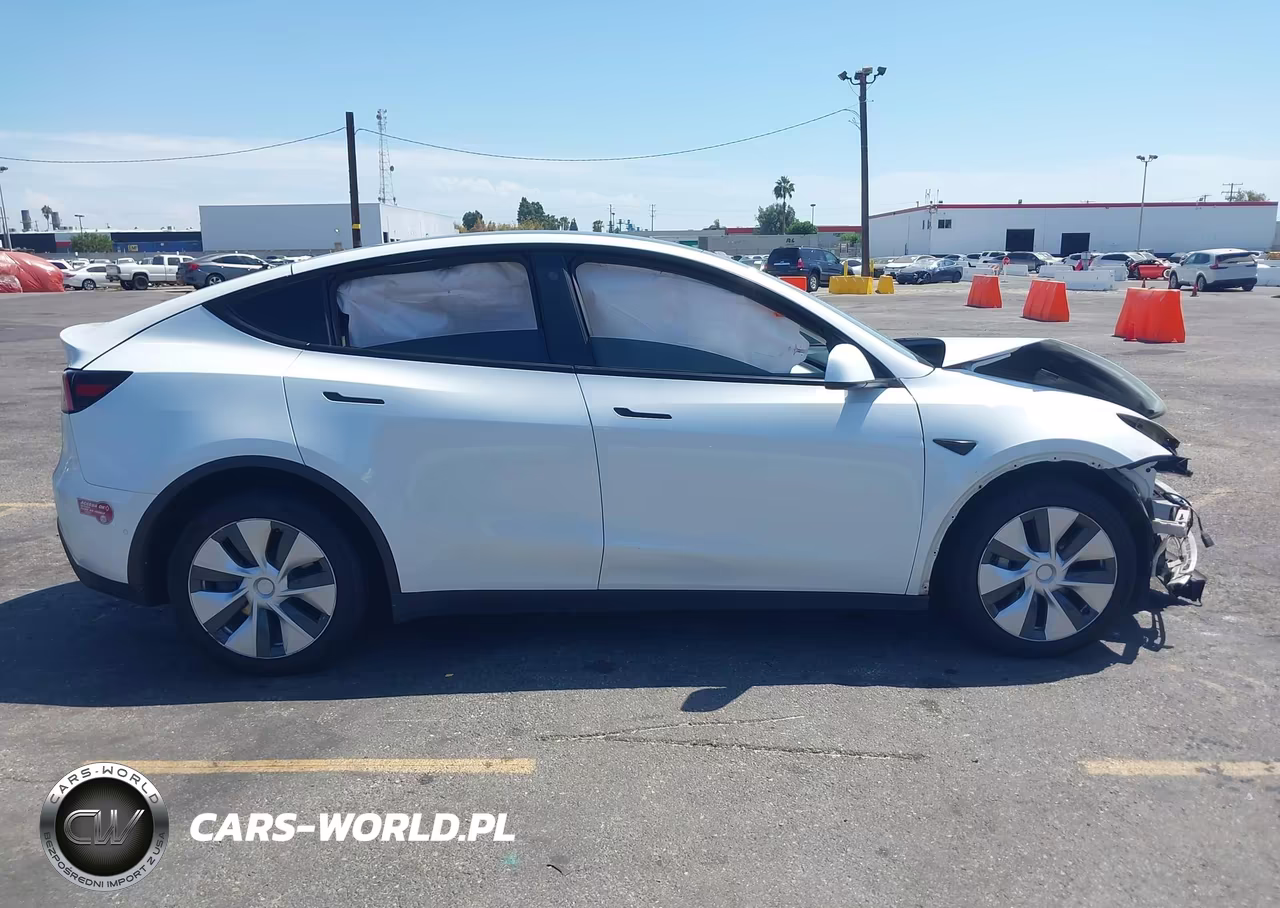 2021 Tesla Model Y Long Range Dual Motor All-Wheel Drive VIN:5YJYGDEE4MF122250 - 13