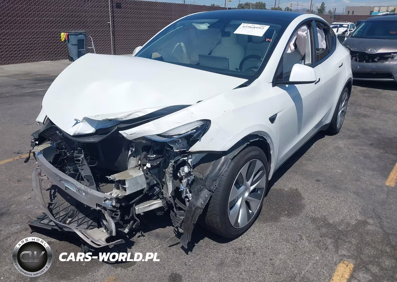 2021 Tesla Model Y Long Range Dual Motor All-Wheel Drive VIN:5YJYGDEE4MF122250 - 2