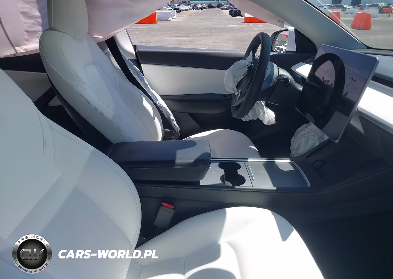 2021 Tesla Model Y Long Range Dual Motor All-Wheel Drive VIN:5YJYGDEE4MF122250 - 5