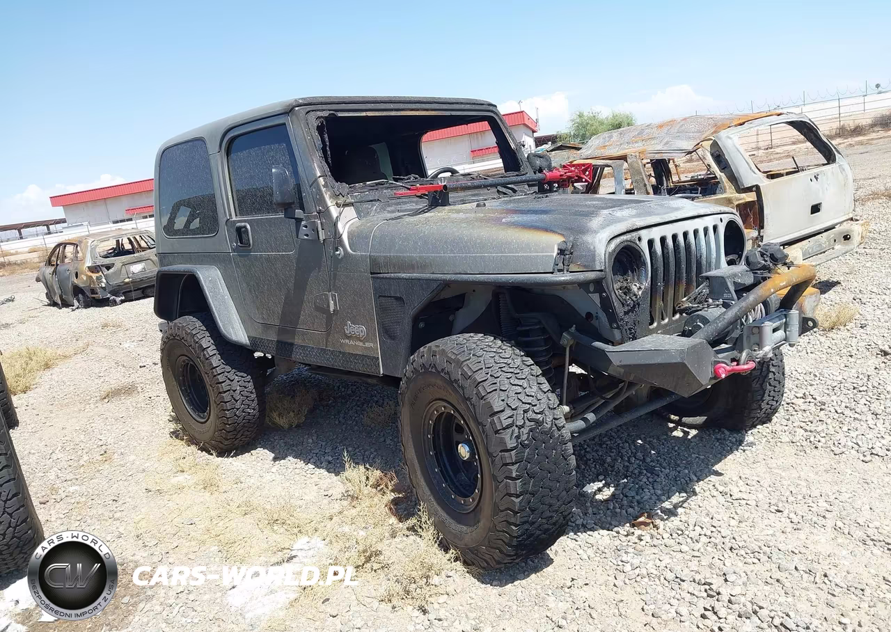 2004 Jeep Wrangler X