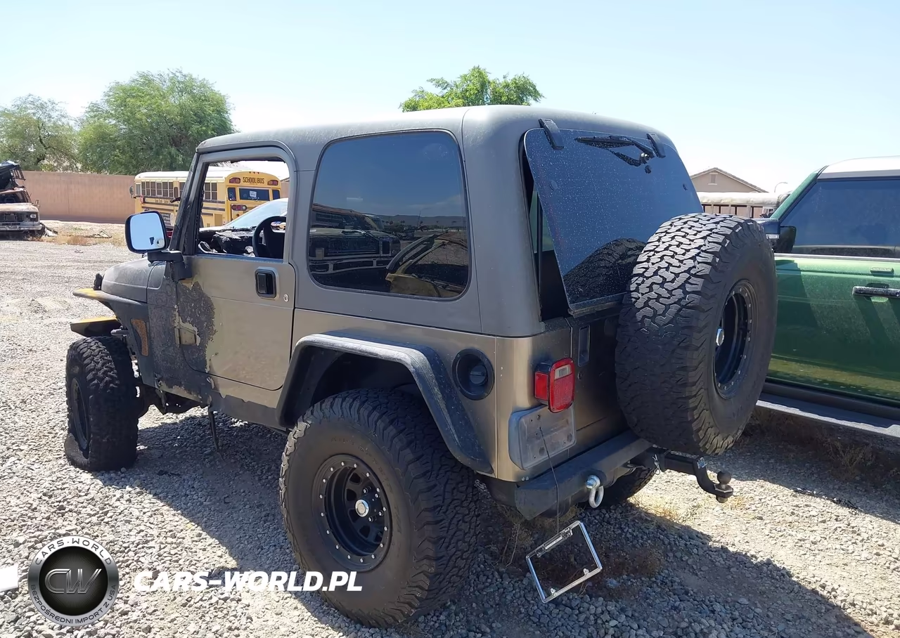2004 Jeep Wrangler X VIN:1J4FA39S24P752271 - 3