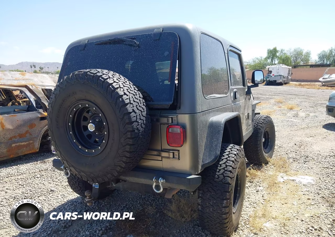 2004 Jeep Wrangler X VIN:1J4FA39S24P752271 - 4