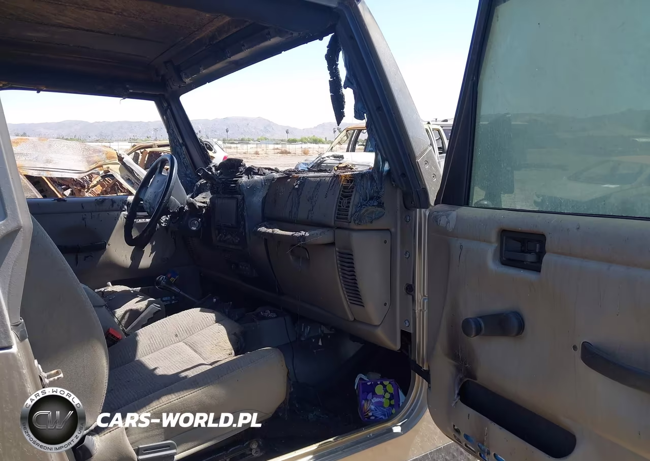 2004 Jeep Wrangler X VIN:1J4FA39S24P752271 - 5
